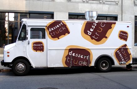 dessert food truck