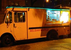 waffle truck