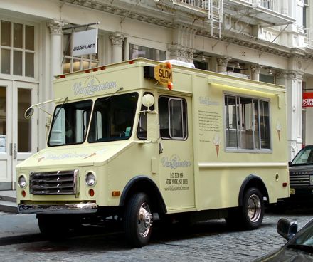 van leeuwen ice cream truck