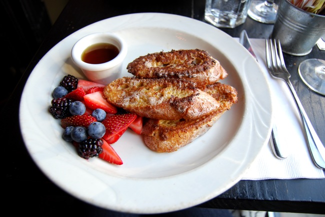cafe condesa french toast