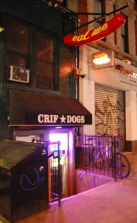 crif dogs east village