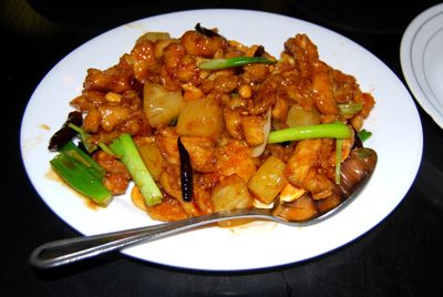 sripraphai cashew chicken