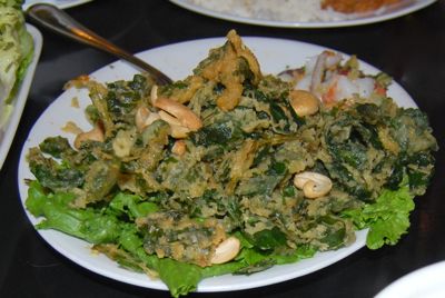 sripraphai watercress salad