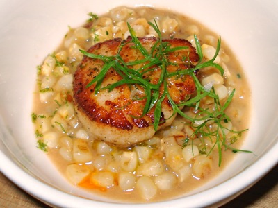 momofuku scallop