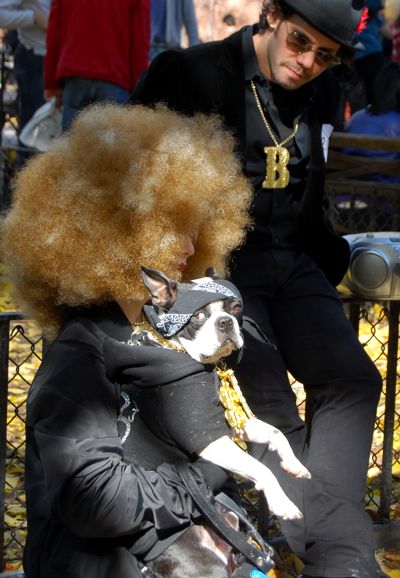 2009 dog halloween parade tompkins square park