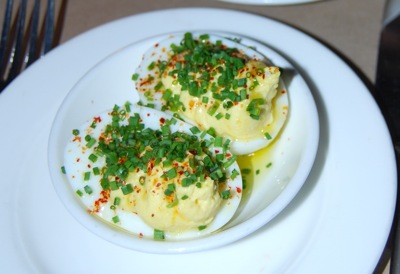 spotted pig deviled eggs