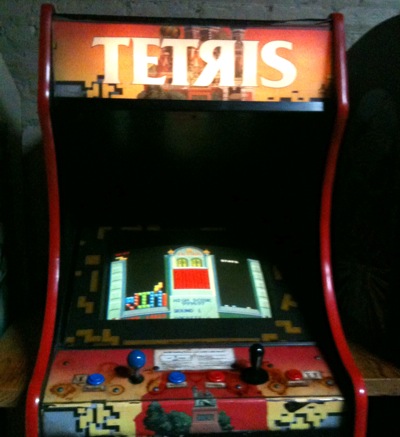 tetris arcade