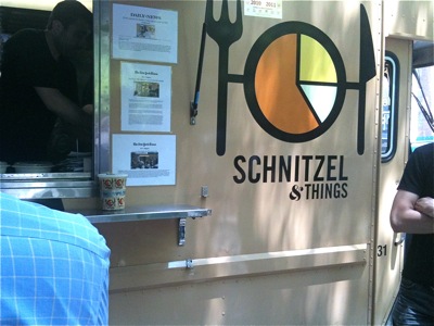 schnitzel and things truck