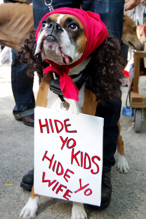 tompkins square dog halloween parade antoine dodson