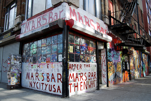 mars bar east village