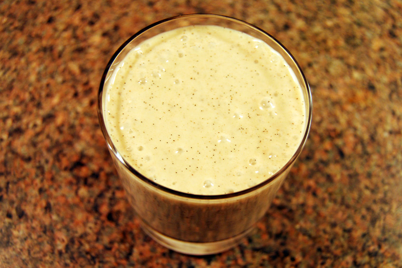 banana nut shake recipe