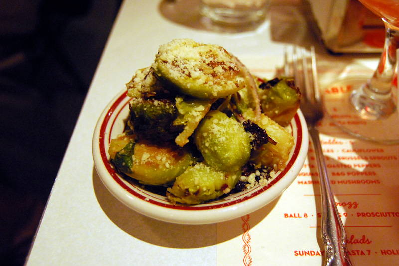 parm brussels sprouts