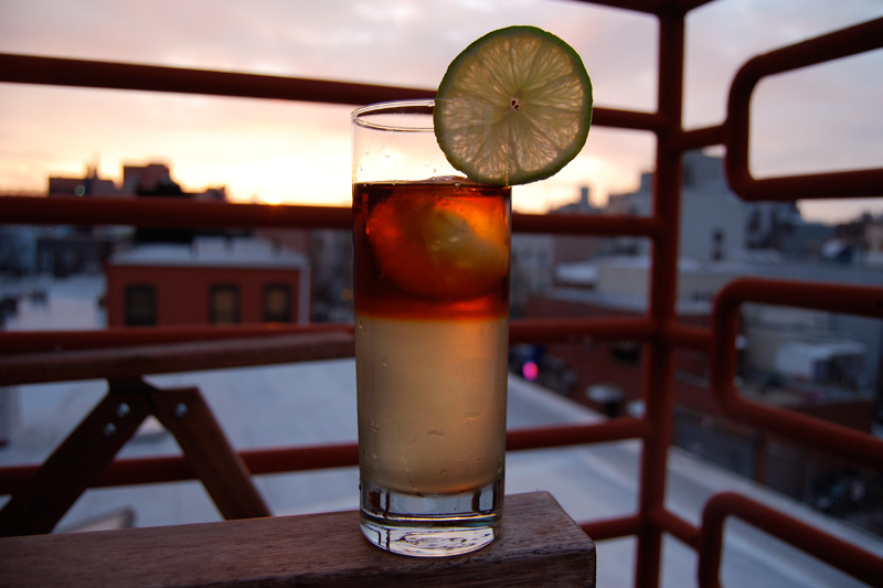 Dark and Stormy recipe