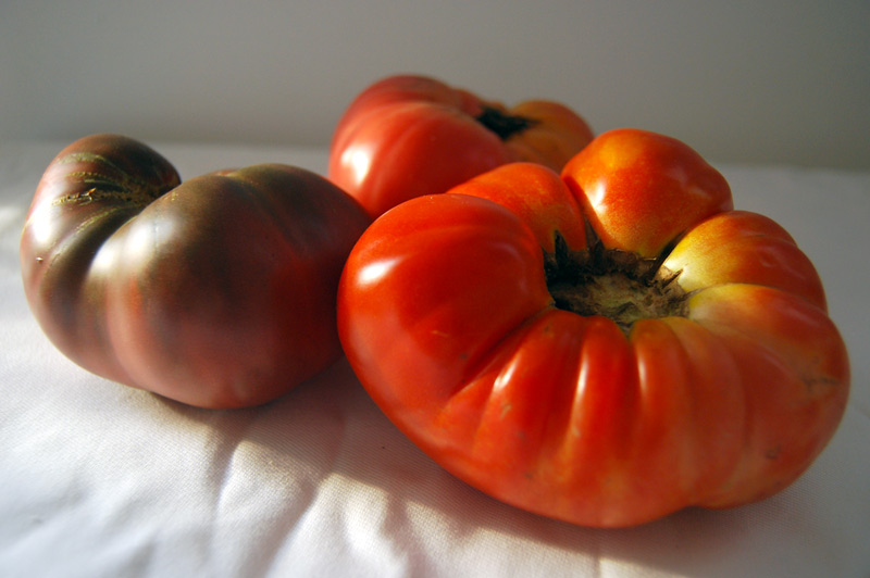 heirloom tomatoes