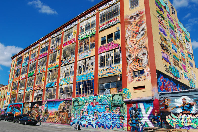 5pointz graffiti