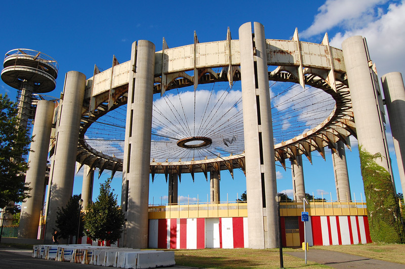 tent of tomorrow ny state pavilion queens world's fair