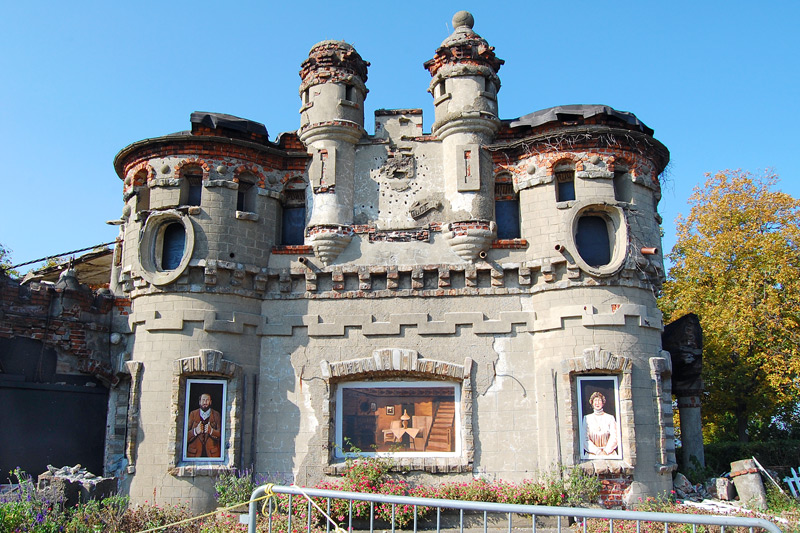 Bannerman's Island residence