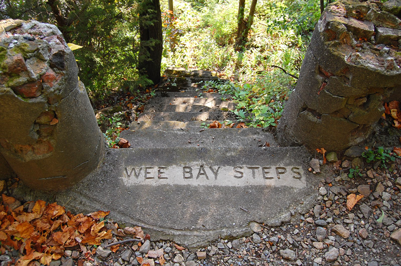 bannerman's island steps