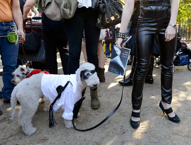 tompkins square halloween dog parade fifty shades of grey