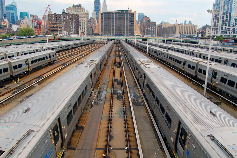 The High Line at the West Side Rail Yards