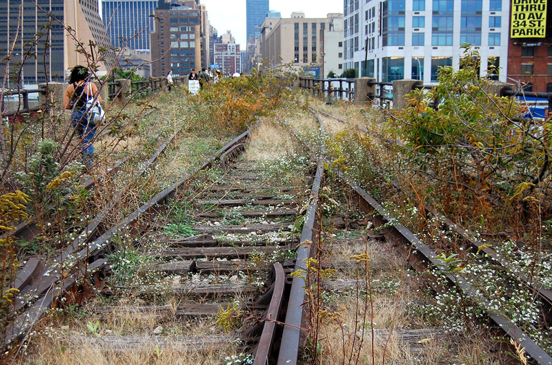 The High Line at the West Side Rail Yards