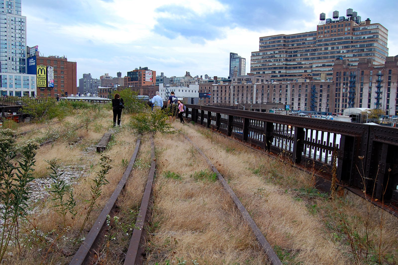 The High Line at the West Side Rail Yards