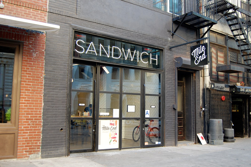 mile end sandwich