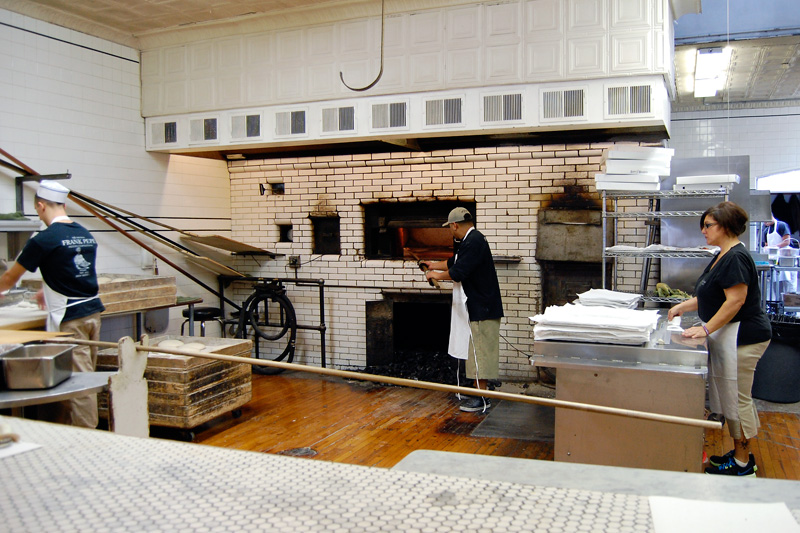 Frank Pepe Coal Oven