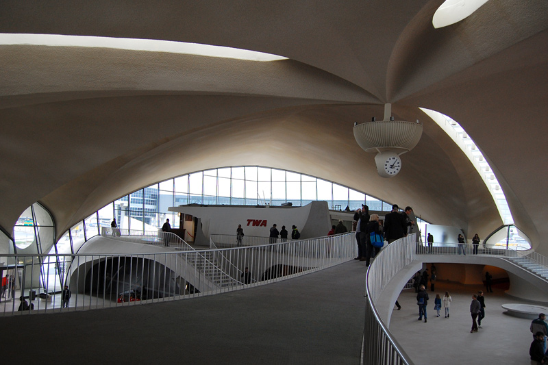 twa terminal jfk airport ceiling