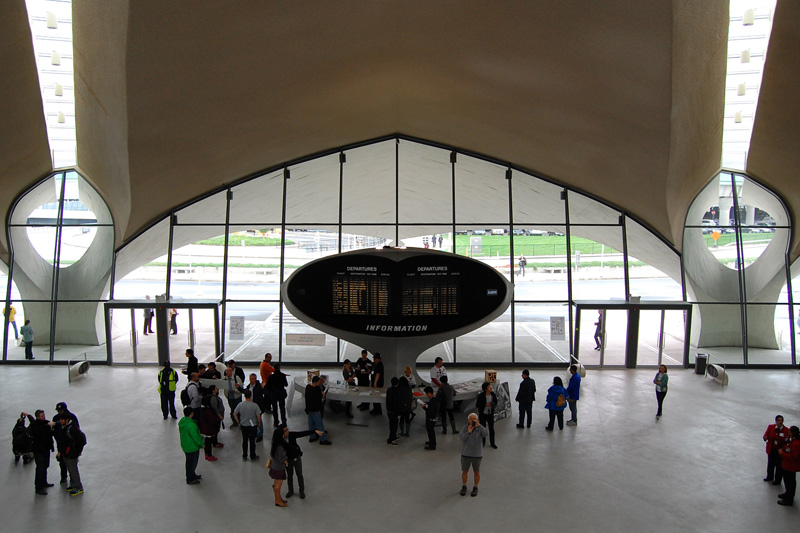 twa terminal jfk airport information desk