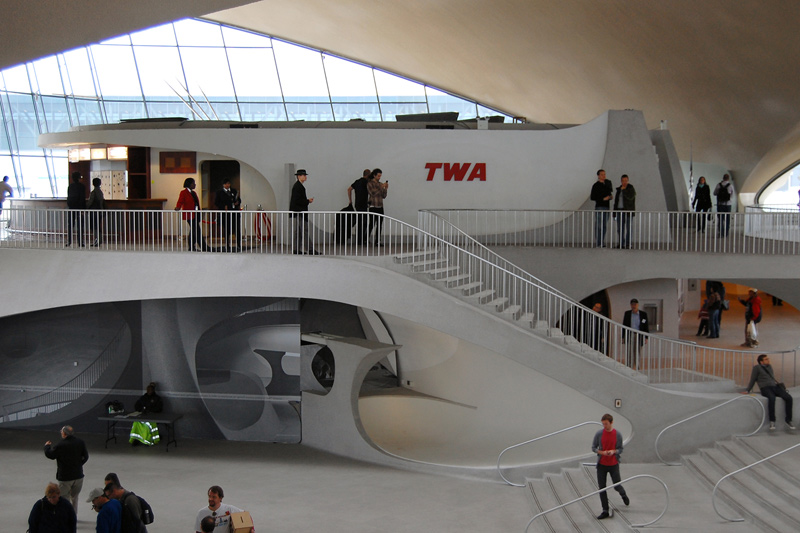 twa terminal concourse jfk airport