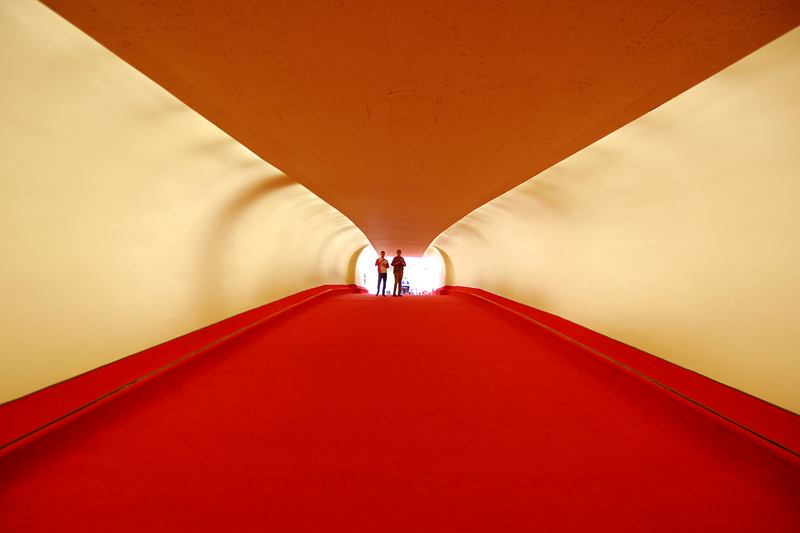 TWA Terminal Tunnel JFK Airport