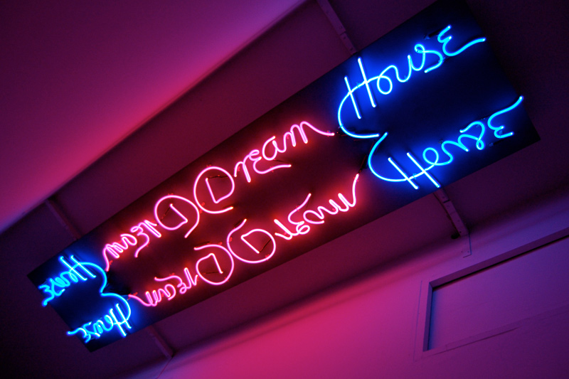 the dream house tribeca neon