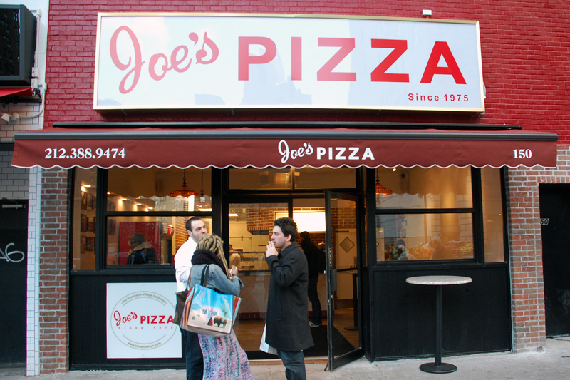 Joe's Pizza 14th Street