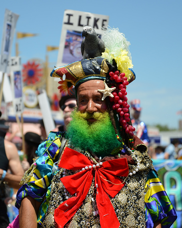 coney island mermaid parade