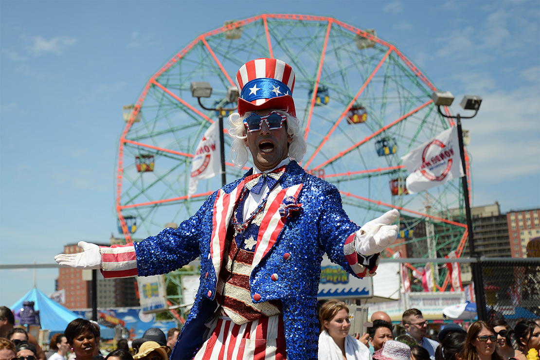 coney island mermaid parade