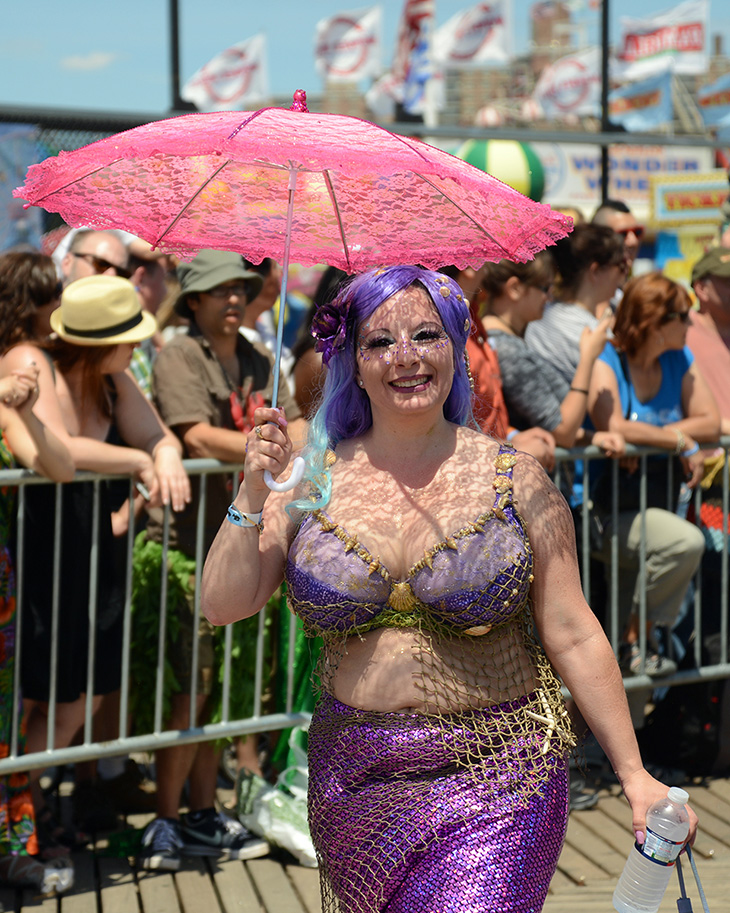 Coney Island Mermaid Parade