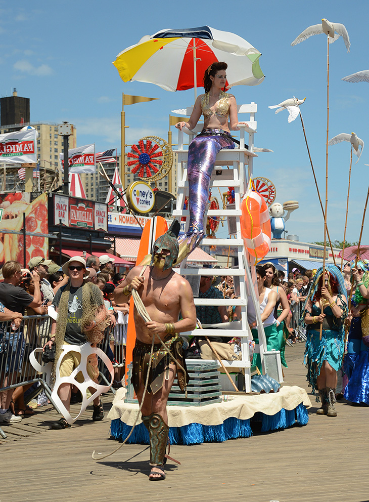 coney island mermaid parade