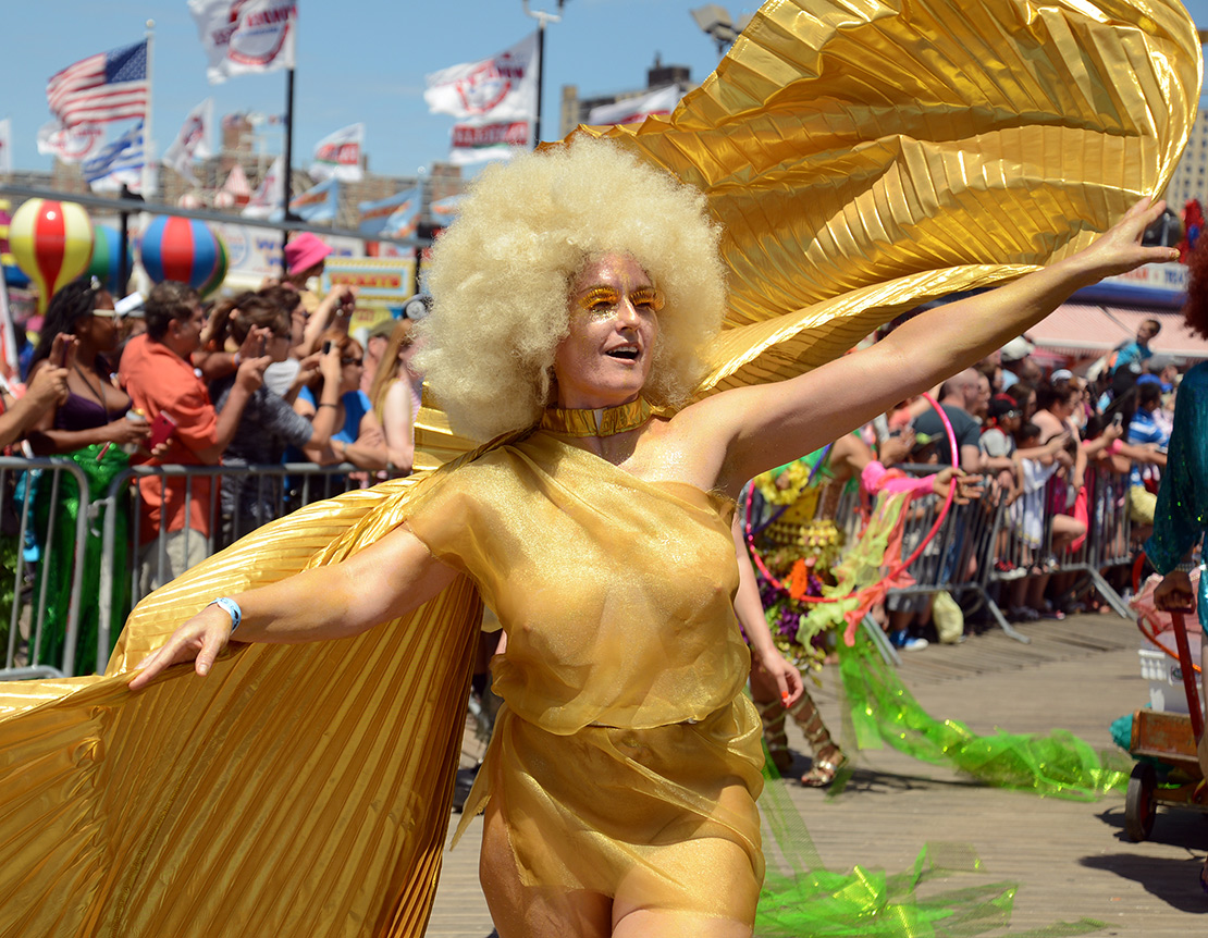 coney island mermaid parade