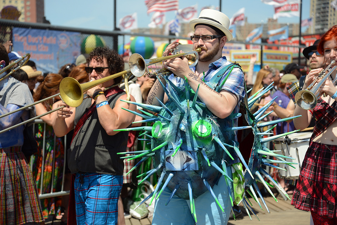 coney island mermaid parade