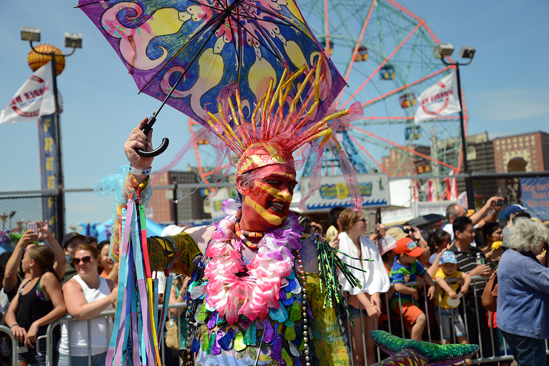 coney island mermaid parade