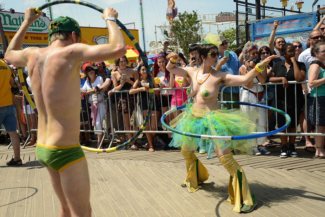 coney island mermaid parade