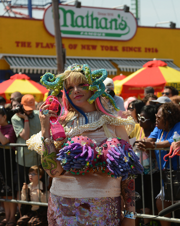 coney island mermaid parade