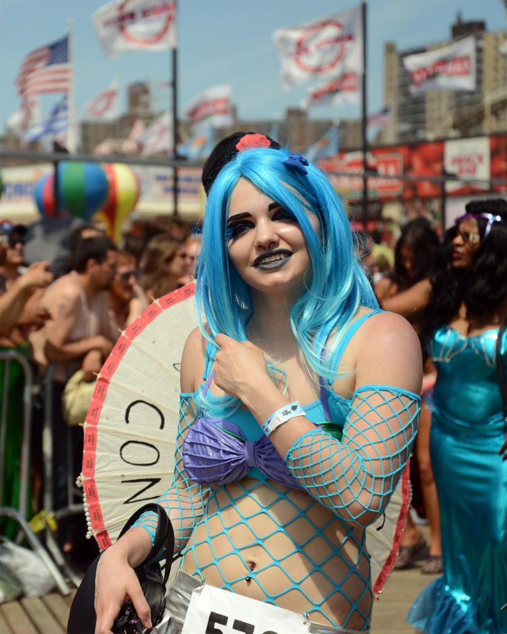 coney island mermaid parade