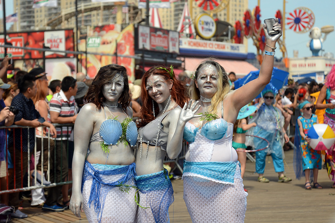 coney island mermaid parade