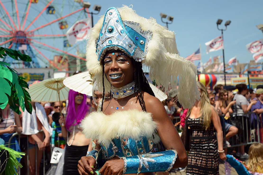 coney island mermaid parade