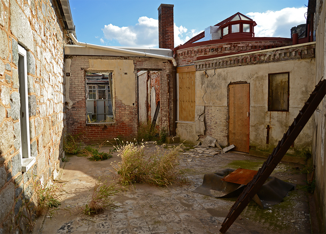 Eastern State Penitentiary