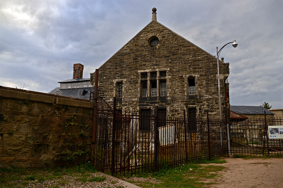 Eastern State Penitentiary