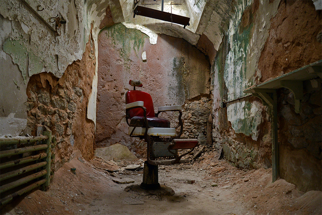 Eastern State Penitentiary