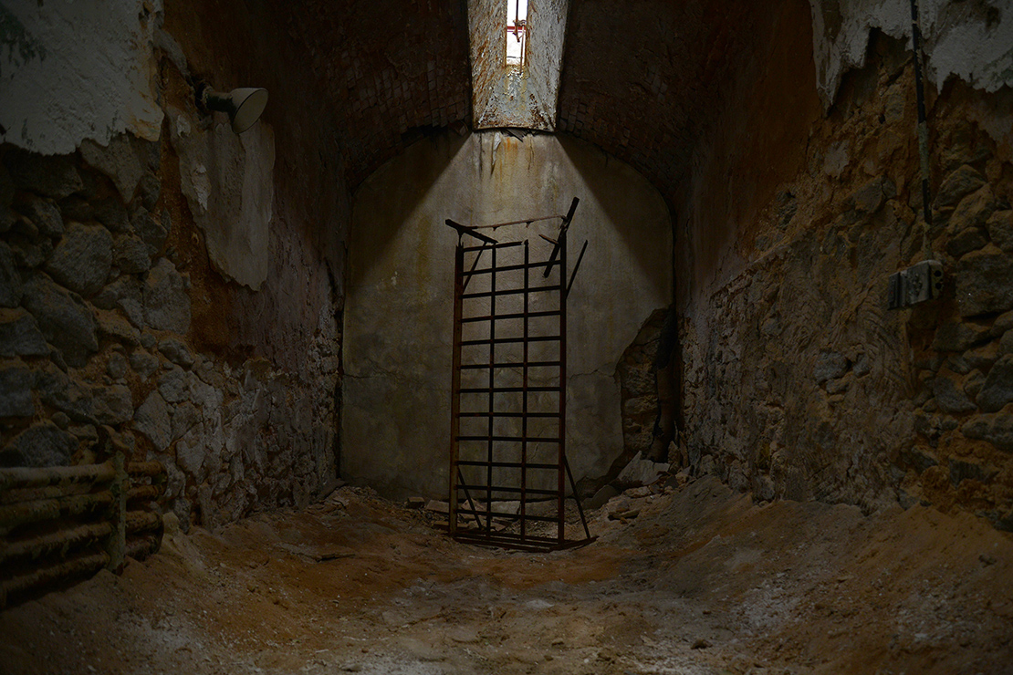 Eastern State Penitentiary